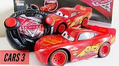 Cars 3 Lightning Mcqueen Remote Control Toy Review Demonstration