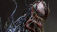 Un concept art muestra una versión de Venom mucho más terrorífica