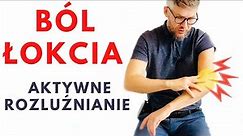 Łokieć tenisisty/golfisty - ból łokcia - aktywne rozluźnianie powięzi - dr n. med. Marcin Wytrążek