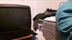 Rca CRT TV Review 20 Inch Model Number F20640BC Manufacturer Date Oct 1997 More CRT TV Coming Soon