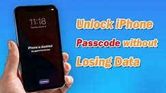 3 Steps to Recover/Reset iPhone Passcode without Losing Data - 2022 Solution