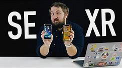 Какой iPhone выбрать - SE 2020 или XR? Сравнение по фактам!