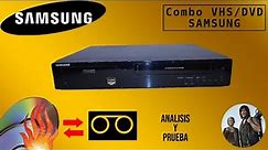 Reproductor y Grabador DVD-VHS Samsung DVD-VR375 (01)