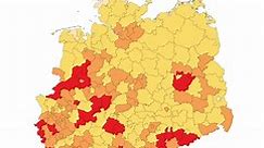 Die Entwicklung der Corona-Pandemie in Deutschland | Deutschlandfunk