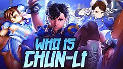 The Legend of Chun-Li - The First Lady of Fighting Games 💥(Street Fighter Lore)💥