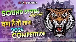 DJ SarZen New Year Speaker Check Competition Beat 2024 (Only For Quality Speakers) DJ SaNu JhaliDa