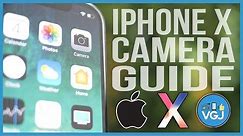 iPhone X Camera Guide - 40 Tips, Tricks and Settings
