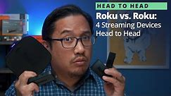 Roku vs. Roku: 4 Streaming Devices Compared (Express, Premiere, Streaming Stick+, Ultra)