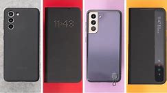 Galaxy S21 Official Cases Review! (Are they worth the money?)