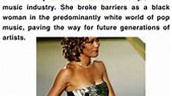 Whitney Houston's Importance on culture