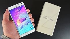 Samsung Galaxy Note 4: Unboxing & Review