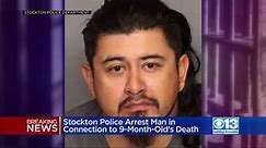 9-month-old boy dies in suspected child abuse case; Stockton man arrested