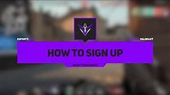 🔥 How to Sign Up for Nexus Valorant & Create Your Dream Team 🔥