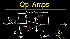 Operational Amplifiers - Inverting & Non Inverting Op-Amps