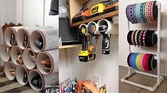 26 PVC Pipe Organizing and Storage Projects to Simplify Your Life