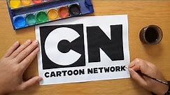 How to draw the CARTOON NETWORK logo