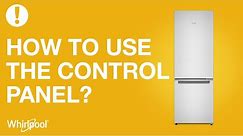 Whirlpool Refrigerators - How to use the refrigerator?