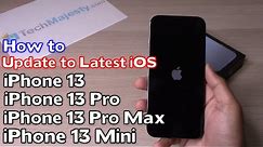 How to Update to Latest iOS (Software Update): iPhone 13 / iPhone 13 Pro/ iPhone 13 Pro Max/13 Mini