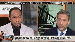 First Take reacts to Kevin Durant addressing his exchange with Michael Rapaport