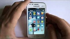Обзор Samsung Galaxy S Duos (S7562) (review)