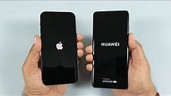 iPhone 12 vs Huawei P30 Pro Speed Test & Camera Comparison