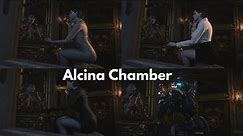 Alcina Dimitrescu's Chamber Cutscene, but each time with different Dimitrescu Mods