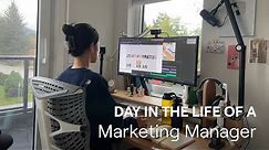 Day In The Life—Marketing Manager WFH | Annual Reset, Notion Marketing Dashboard, and Work Values