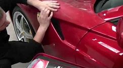 Swissvax Detailing Ferrari 599 Crystal Rock