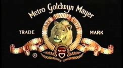Metro Goldwyn Mayer (1998) Company Logo (VHS Capture)