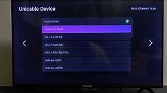 How To Auto Scan For Channels In HISENSE Smart TV