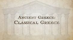 Empire Builders - Ancient Greece - Ep2: Classical Greece