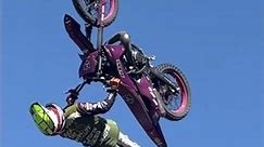 🔥 Salto Perfecto Motocross Extremo #moto #freestyle #music #motorcycle
