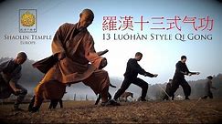 羅漢十三式气功 · 13 Luohan Style Qi Gong