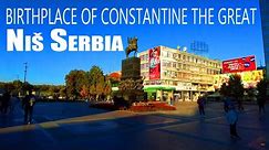 Less Than 24 Hour in Nis Serbia 🇷🇸 I 4K Walking Tour #serbia #tour #travel #walking