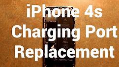 iPhone 4s Charging Port Replacement How To Change