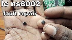 mp3 player repair fm/AM radio repair in hindi ns8002 amplifier ic replace