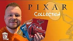 My Pixar Blu-Ray Collection