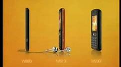 Sony Ericsson - Walkman Phone Collection