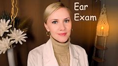 testing and examining your EARS 👂 ASMR WHISPER