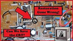 How to troubleshoot a dead CRT | PVM 14N6U Repairs