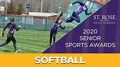 Softball - 2020 Senior Sports Awards