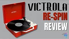 Victrola Re-Spin Portable Turntable Review - Flexible bluetooth + vinyl listening on the go