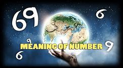 Meaning of Number 69