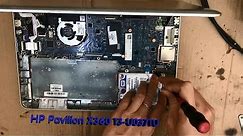 HP Pavilion X360 13 - U037TU Disassembly and fan cleaning - Laptop repair