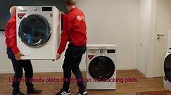 [LG Washing Machine] - How to stack an LG Dryer on an LG Washer with a Stacking Plate