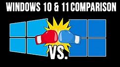 The Main Differences Between Windows 10 and Windows 11 (Comparison)