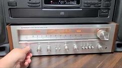 Pioneer Stereo Receiver Model SX-650 - eBay DEMONSTRATION Video.