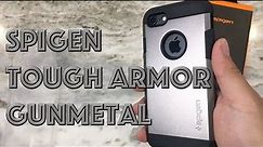 iPhone 7 Spigen Tough Armor Case Gunmetal