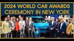 #WCOTY: The World Car Awards Ceremony at the New York Auto Show