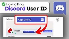 How To Find Your User ID on Discord - Full Guide (2024)